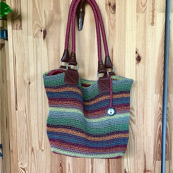 The Sak Handbags - The Sak Rainbow Striped Shoulder Bag 🌈 ⭐️ 🌈